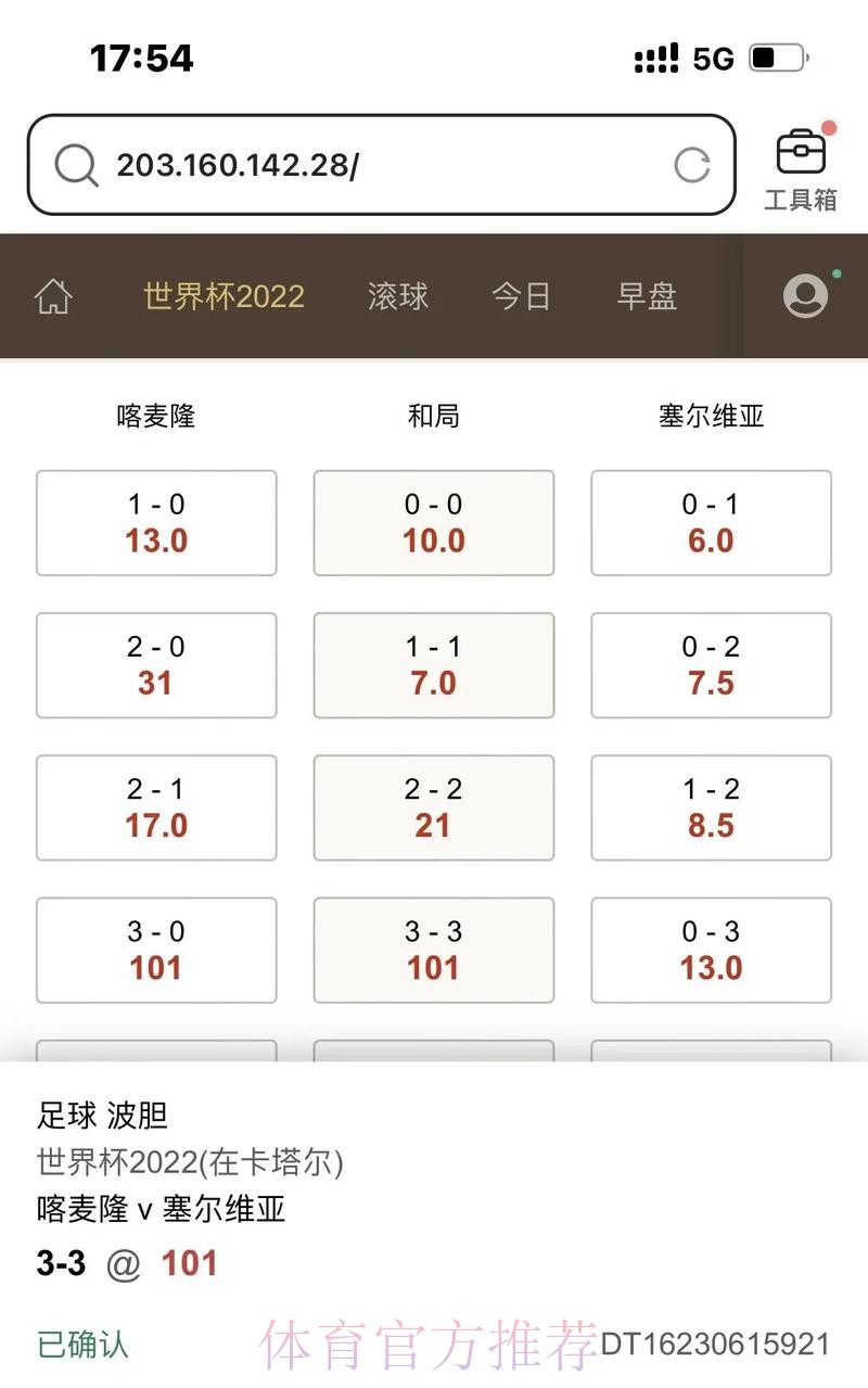 全面解析世界杯滚球推荐最新网址